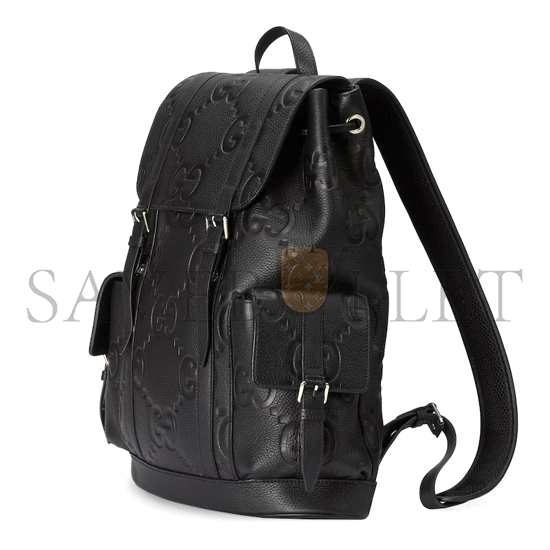 GUCCI GG JUMBO LARGE BACKPACK 625770 (34*41*12cm) GUCCI GG JUMBO LARGE BACKPACK 625770 (34*41*12cm)